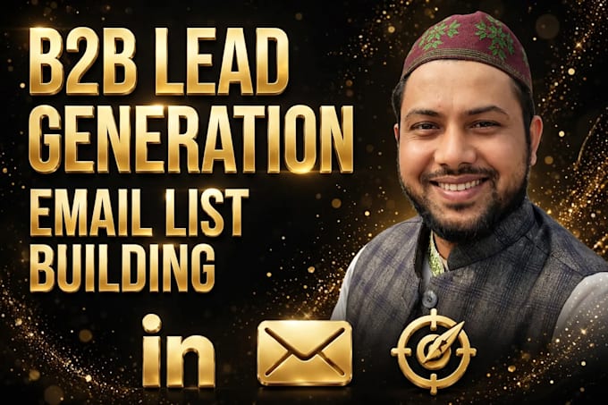 do b2b lead generation and email list
