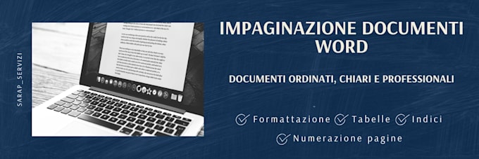 professionally format your italian word documents