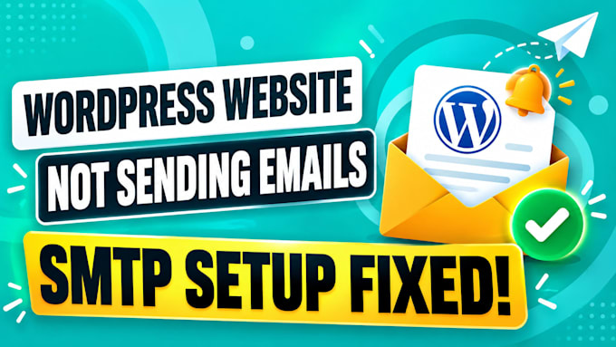 fix wordpress email delivery and configure SMTP spf and dkim