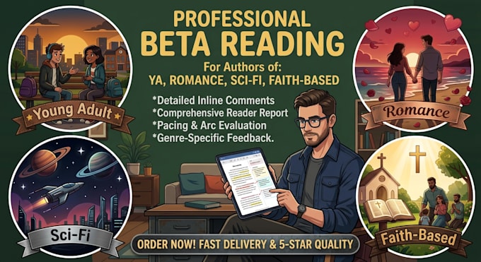 read your manuscript and provide detailed feedback