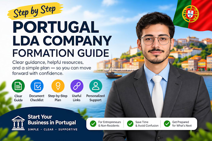guide you through portugal lda formation with a custom roadmap