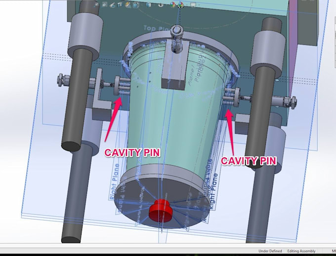 do plastic injection mold design, silicone and resin casting mold design