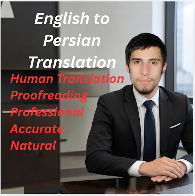 Pershamn Tools Translate english to persian or persian to english services ...