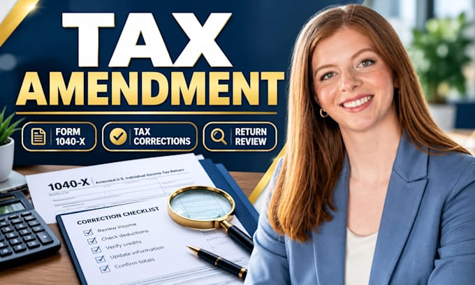 amend your US tax return and prepare form 1040 x