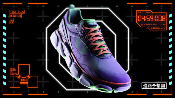 create a premium 3d product animation and cgi commercial