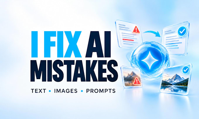 fix and improve your ai generated content
