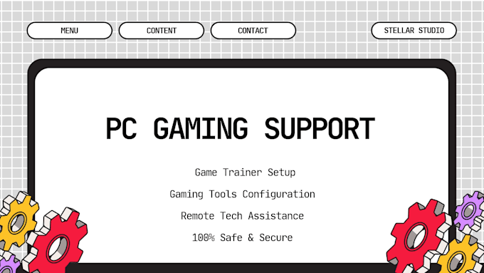 setup gaming trainers fix game errors and optimize PC gaming tools