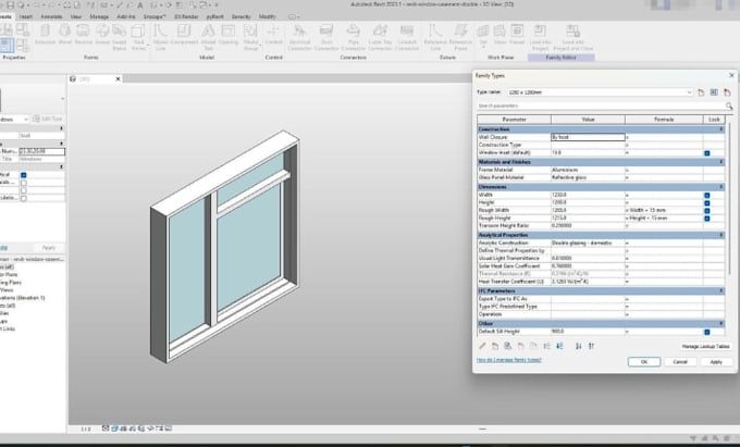 create custom parametric revit families and bim content