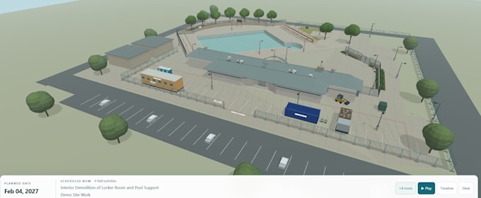 build a 3d model of your construction project