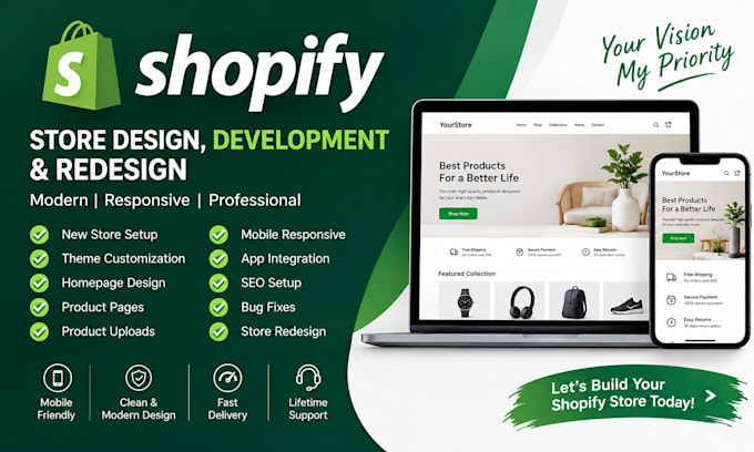 build shopify store design shopify store redesign shopify online store
