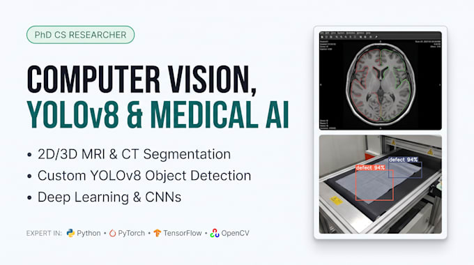 do computer vision and medical image analysis