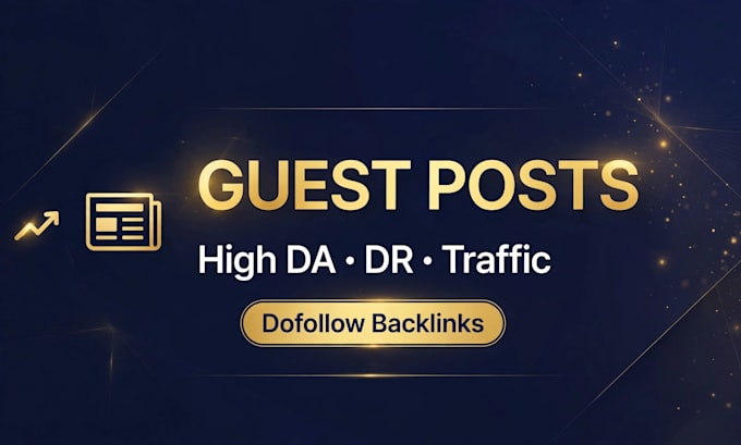 publish guest post with dofollow backlink on high da guest post sites