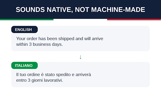 translate business, logistics and more documents