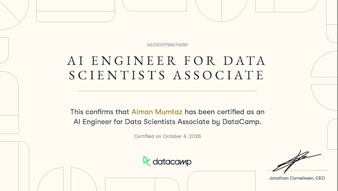 your expert computer science and ai teacher