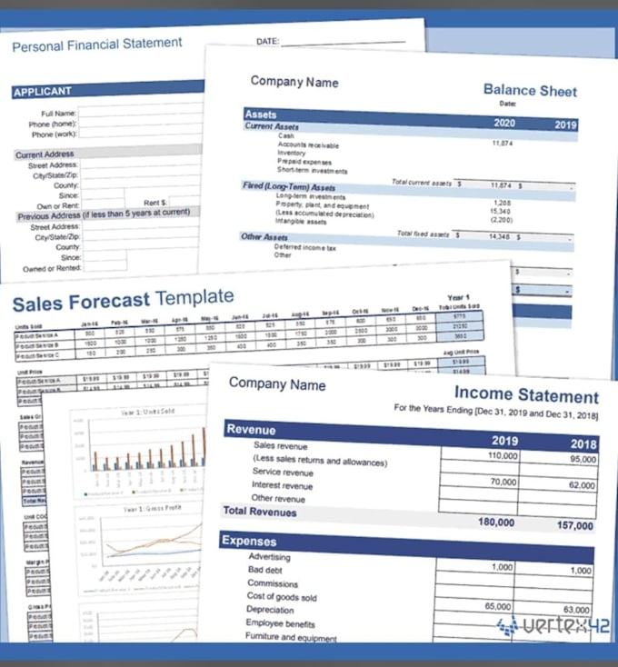 prepare financial statements, accounting reports, and bookkeeping