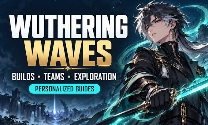 help with wuthering waves builds, team comps and exploration