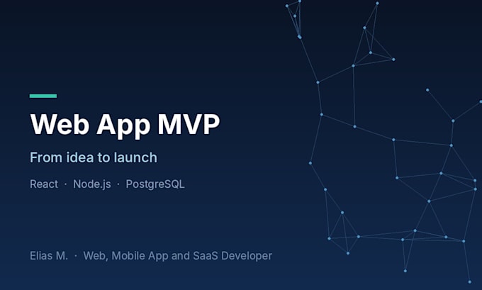 develop an mvp web app for your startup from idea to launch