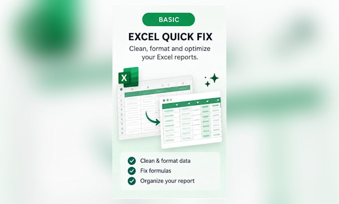 automate excel reports and workflows