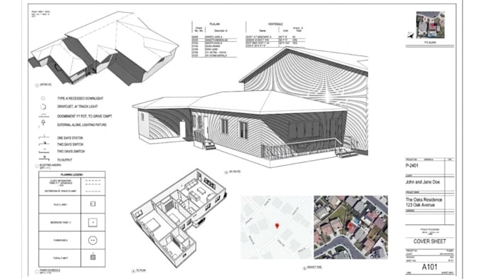 design 2d landscape site plans, plot plans property layouts for city permit use