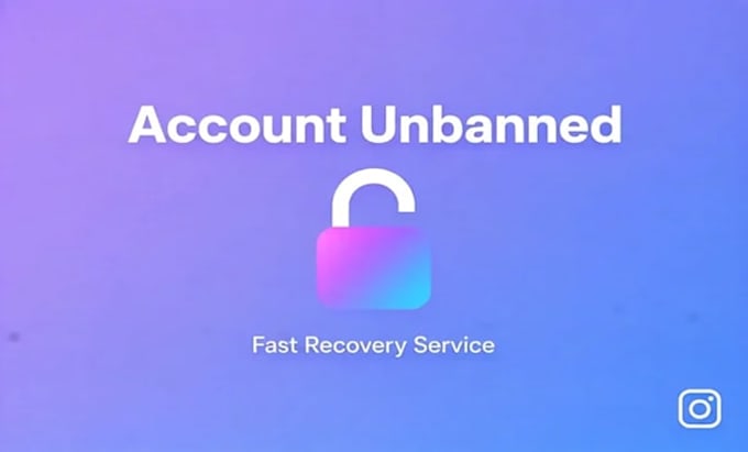 restore instagram page, ig profile unbanning issues