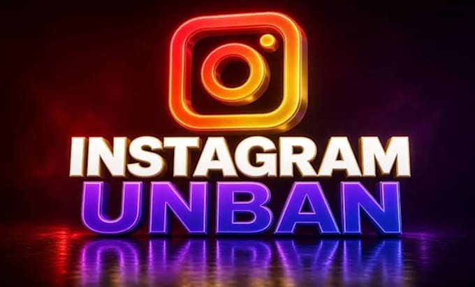 restore instagram page, ig profile unbanning issues