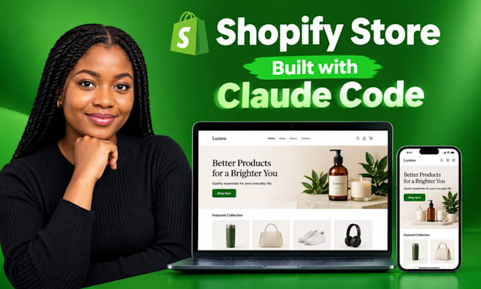 build shopify claude code website shopify store with claude shopify claude store