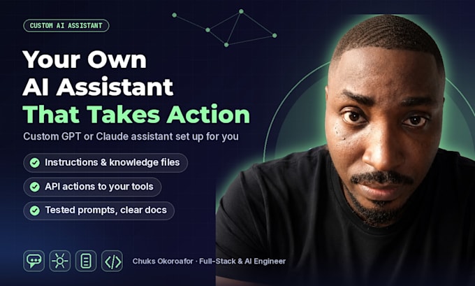 build a custom gpt or claude assistant with knowledge base and API calls