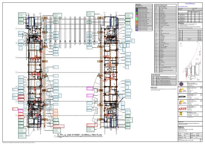 draft hvac slab openings and mep penetration plans