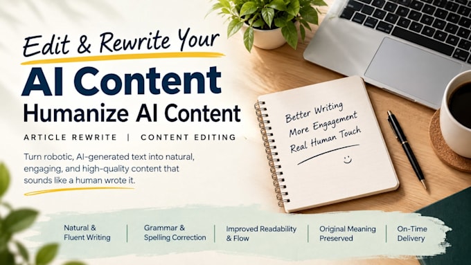 edit and rewrite your ai content humanize ai content humanizer article rewrite