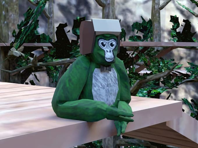 make you a gorilla tag fan game
