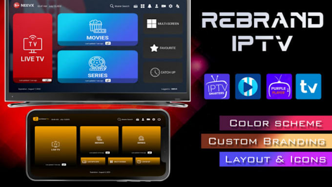 rebrand your iptv android app without source code