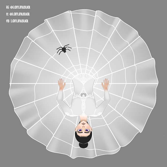 custom illustration with or without meaning