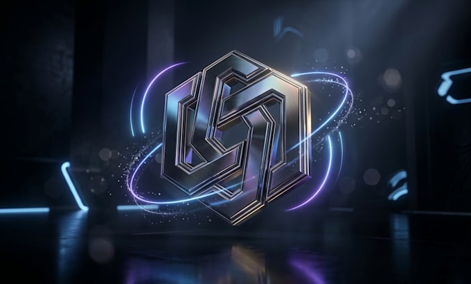 design professional 3d logo animation using c4d