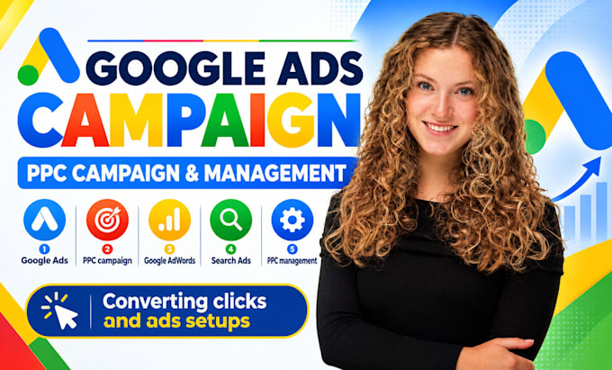 set up google ads, PPC campaign setup, keyword research, campaign optimization