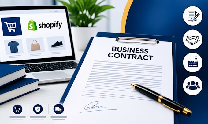 draft ecommerce business contracts and agreements