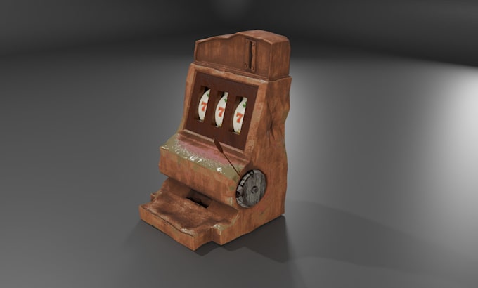 model and texture a low poly 3d game prop in blender