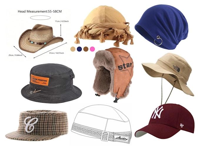 hat tech pack cap fashion designer cap snapback trucker hat designer headwear