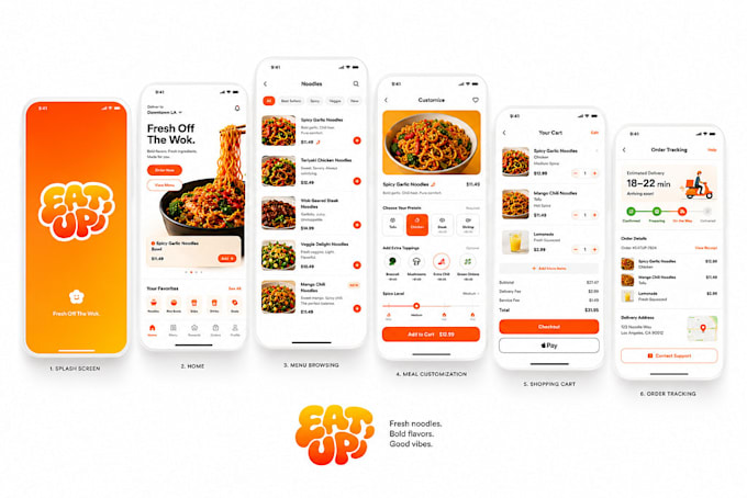 do restaurant website, food delivery app, online ordering system, restaurant pos