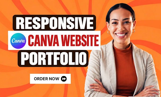 build your canva website ugc portfolio