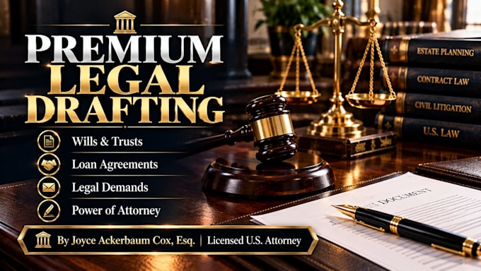 draft a legally binding promissory note or loan agreement