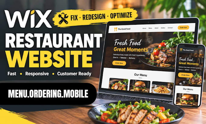 build a restaurant website with online table reservation and booking system