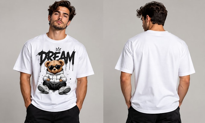design professional clothing mockup images
