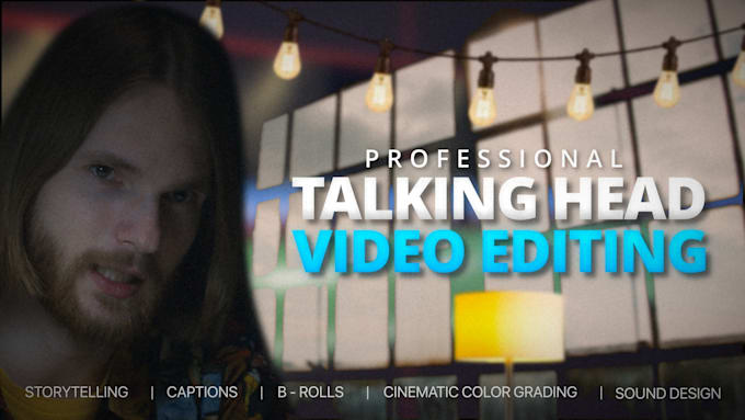 edit engaging talking head videos