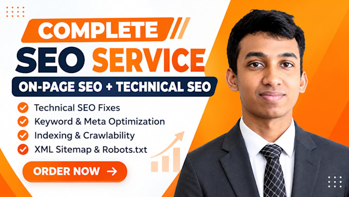 complete on page technical SEO website audit ai s eo boost google ranking