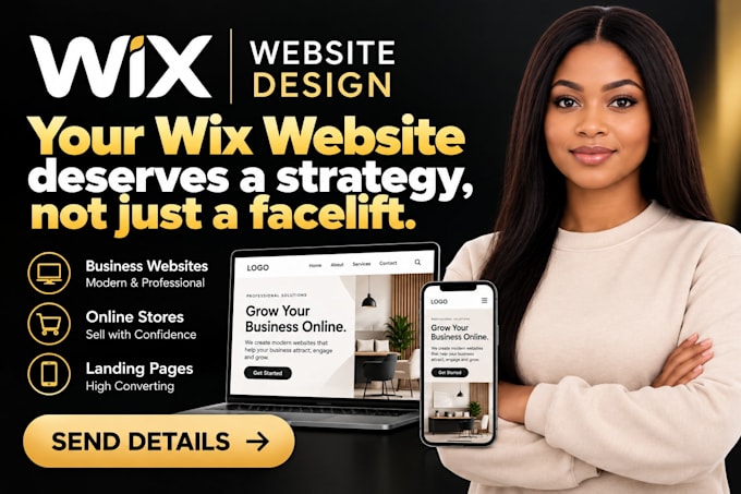 wix website development wix website design wix studio redesign wix website seo