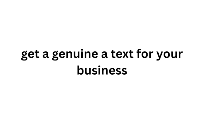 do influence promo for your business