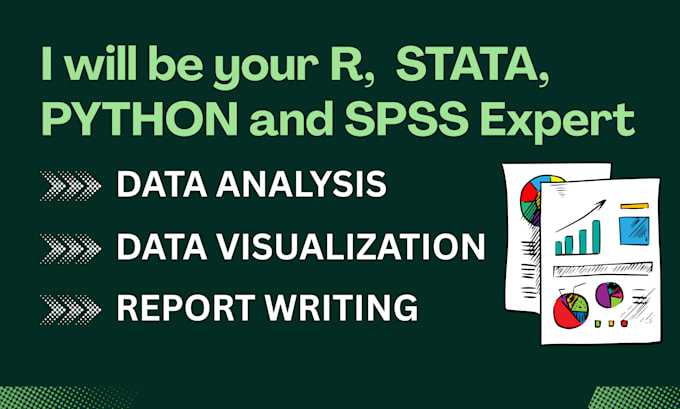 be your r, stata, python and spss expert