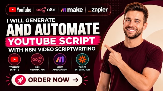 generate and automate youtube script with n8n video scriptwriting