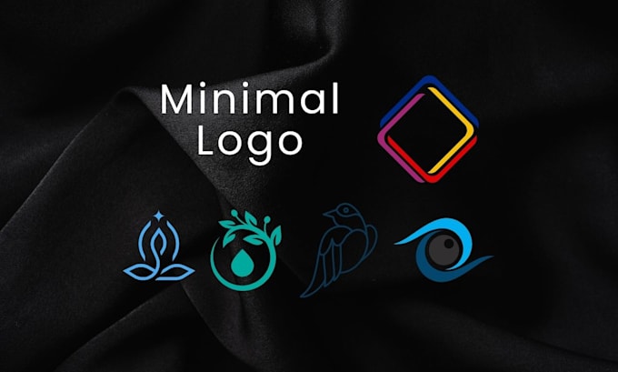 design minimalist modern logo and brand identity for your business