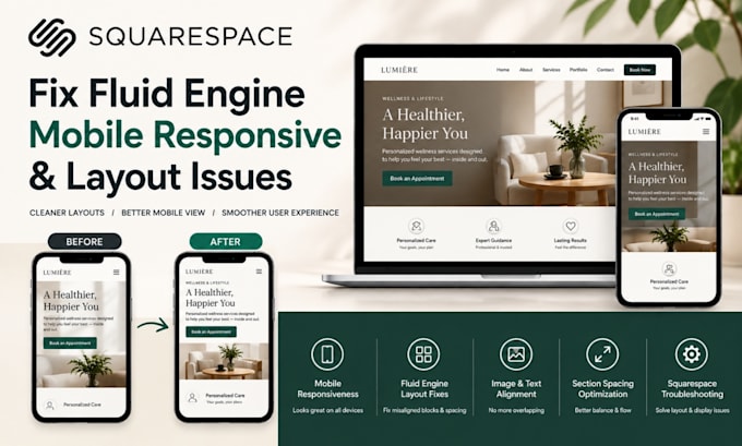 fix squarespace fluid engine mobile responsive and layout issues squarespace css